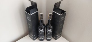 Aukce A.H.Riise XO Founders Reserve No. 1 & 2 2×0,7l