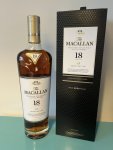 Aukce Macallan Sherry Oak 18y 0,7l 43% GB 2020 Release