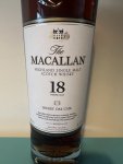 Aukce Macallan Sherry Oak 18y 0,7l 43% GB 2020 Release