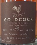 Aukce Gold Cock ke dvaceti letům Whiskyonline.cz 20y 0,7l 49,2% L.E.