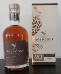 Aukce Gold Cock ke dvaceti letům Whiskyonline.cz 20y 0,7l 49,2% L.E.