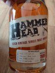 Aukce Hammer Head Whisky 20y 0,7l 40,7%