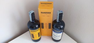 Aukce Velier Papalin Jamaica LMDW Exclusive 7y & Hampden LROK The Younger 5y 2016 2×0,7l