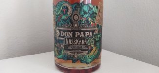Aukce Don Papa Masskara 5y 0,7l 40% L.E.