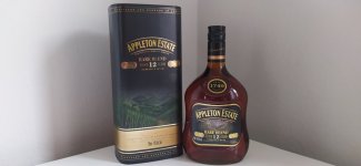 Aukce Appleton Estate Rare Blend 12y 0,75l 43% GB Old Style USA