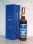 Aukce Macallan Sherry Cask Blue Label 30y 0,7l 43% GB