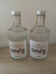 Aukce OMFG Gin Žufánek 2020 & 2021 2×0,5l 45% L.E.