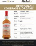 Benromach Contrasts Organic 8y 2012 0,04l 46%