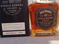 Aukce Jack Daniel's Single Barrel Select Karel IV. Edition No.5 0,7l 45% GB L.E. - 226