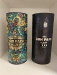 Aukce Don Papa 10y 43% & Masskara 40% 2×0,7l
