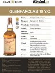 Glenfarclas 10y 0,04l 40%