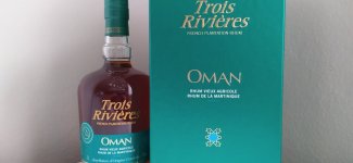 Aukce Trois Rivières Oman 0,7l 42% L.E.