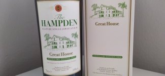 Aukce Hampden Great House 0,7l 59% GB Rok lahvování 2020