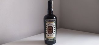 Aukce Warehouse #1 Overproof Aged Rum WPE 2y 0,7l 63% L.E.