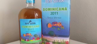 Aukce Rum Shark Dominicana Single Vintage Barrel #5 10y 2011 0,7l 61,1% GB