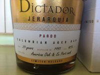 Aukce Dictador Jerarquia Pardo 29y 1991 0,7l 40% GB L.E.