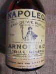 Aukce Napoleon Cognac 1960s 0,73l 40%