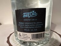 Aukce Fat Cat Gin 0,5l 45% L.E.