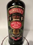Aukce Dunville's PX 20y 0,7l 53,9% L.E.