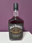 Aukce Jack Daniel's Tennessee Whiskey 10y 0,75l 48,5% L.E.