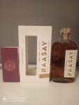 Aukce Raasay Inaugural Release 2017 0,7l 52% GB L.E. - 5700/7500