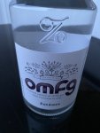 Aukce OMFG Gin Žufánek 2021 0,5l 45% L.E.