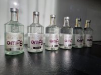 Aukce OMFG Gin Žufánek 2016 - 2021 6×0,5l 45%