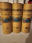 Aukce Set Cihuatán Folklore 3×0,7l