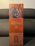 Aukce Ron Zacapa Solera Wooden box 40° 23y 0,7l 40% Dřevěný box
