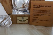 Aukce Slivovica Žufánek 15y 0,42l 50% L.E. Dřevěný box