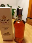 Aukce Gold Cock Rum Cask Finish 1999 0,7l 58,6% - 55/234