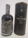 Aukce Don Papa 10y & Port Casks 7y 2×0,7l