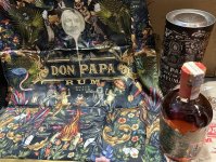 Aukce Don Papa Gayuma & Masskara 2×0,7l 40% + taška a šátek