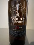 Aukce Caol Ila 175th Anniversary Edition 24y 0,7l 52,1% GB L.E.
