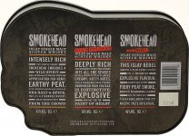 Smokehead 3×0,05l 49% Plech