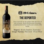 19 Crimes The Deported Coffee Infused 0,75l 13%