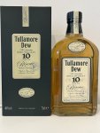 Aukce Tullamore Dew 10y 0,7l 40% 90. léta