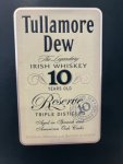 Aukce Tullamore Dew 10y 0,7l 40% 90. léta