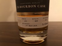 Aukce Bimber Single Ex-Bourbon Cask #12 0,7l 58,7% L.E. Tuba