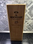 Aukce Macallan Sherry Oak 25y 0,7l 43% Dřevěný box 2018 Release
