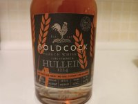 Aukce Gold Cock Hullein 1224 Sauternes Cask Finish 2018 62,7% & 46% 2×0,7l L.E.