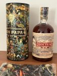 Aukce Don Papa Flora & Fauna 7y 0,7l 40% Tuba + šátek