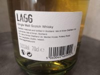 Aukce Lagg Inaugural Release Batch 1 2019 0,7l 50%
