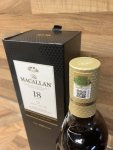 Aukce Macallan Sherry Oak 18y 0,7l 43% GB