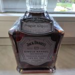 Aukce Jack Daniel's Single Barrel 100 proof Prague Airport 0,7l 50% GB L.E.