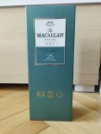 Aukce Macallan Fine Oak Triple Cask Matured 25y 0,7l 43%