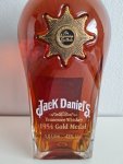 Aukce Jack Daniel's 1954 Gold Medal 1l 43% L.E.
