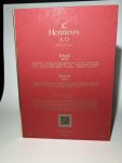 Aukce Hennessy XO Chinese New Year 2022 Lunar Edition by Enli Zhang 0,7l 40% GB L.E.