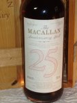Aukce Macallan 1959 Anniversary Malt 25y 0,75l 43% L.E. Dřevěný box