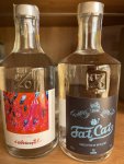 Aukce Žufánek Yalta Limited GYYN 2021 & Fat Cat Gin 2×0,5l 45%